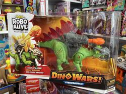 Интерактивная игрушка Robo Alive - Боевой Стегозавр
