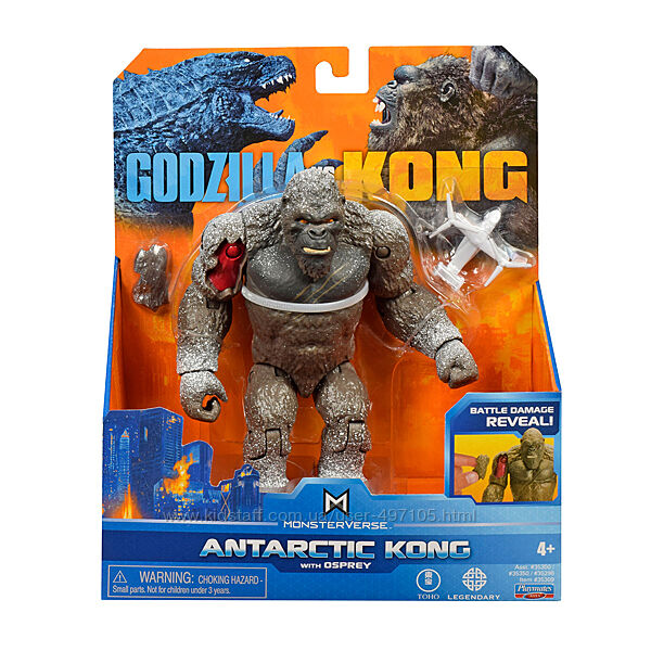 Фігурка GODZILLA VS. KONG - Антарктичний Конг зі скопою
