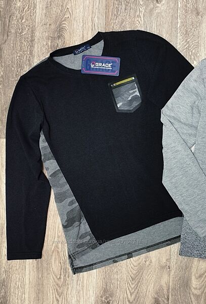 Реглан котоновий, кофта, светр, лонгслів 140-146 см