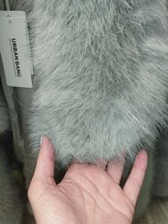 Шуба з еко-хутра розмір М 46-48