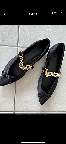 Замшеві туфельки ASOS