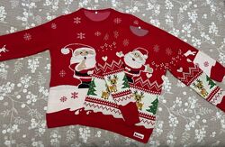 Новорічні светри для пари
