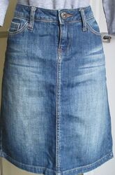 Юбка джинсовая MNG JEANS, оригинал размер  EUR -40