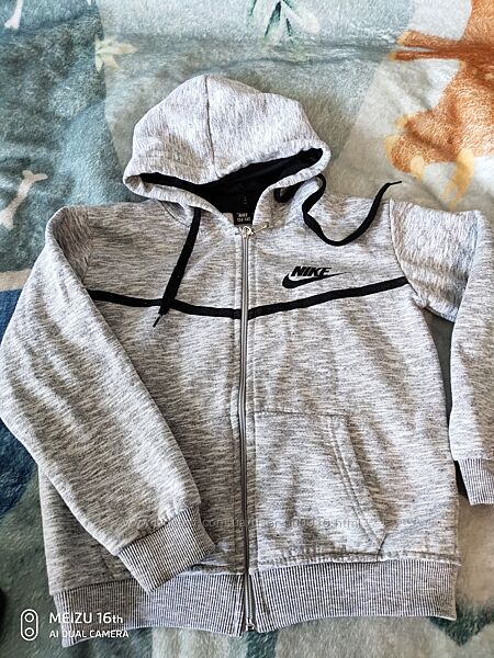 Толстовка, зіпка, кофта Nike 134-140