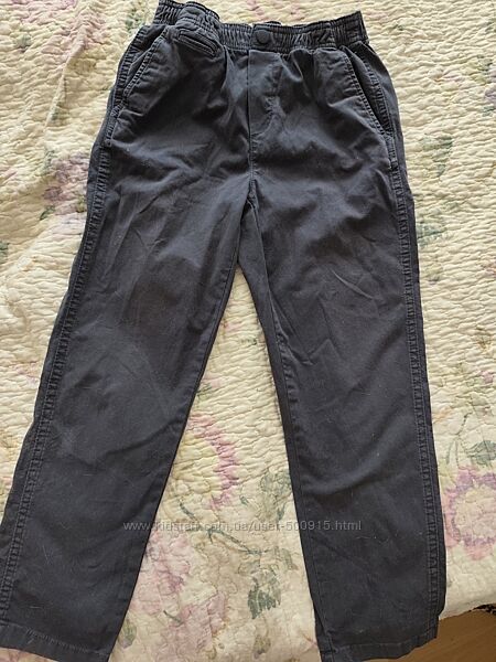 Брюки для школы, темно синие Zara 134 см.