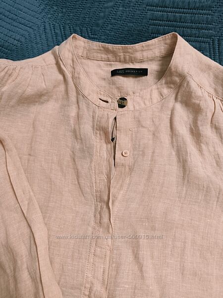 Нова блуза рубашка льняна Mark & Spencer.