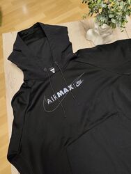 Чоловічій худі Nike Sportswear Air Max, чорна, розмір S. 