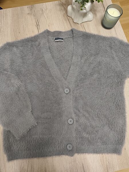 Кардиган , кофта сірого кольору L