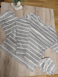 Піжама флісова сіра  Mark Spencer . Розмір S,