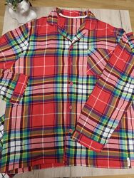 Жіноча піжама . Фланель у розмірі Л.