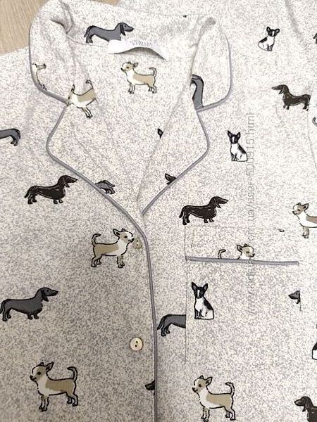 Жіноча піжама с собачками