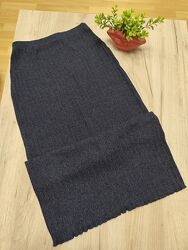 Пряма спідниця S Pull &Bear .