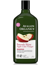 Уход для гладкости и сияния волос Яблочный Уксус Avalon Organics CША