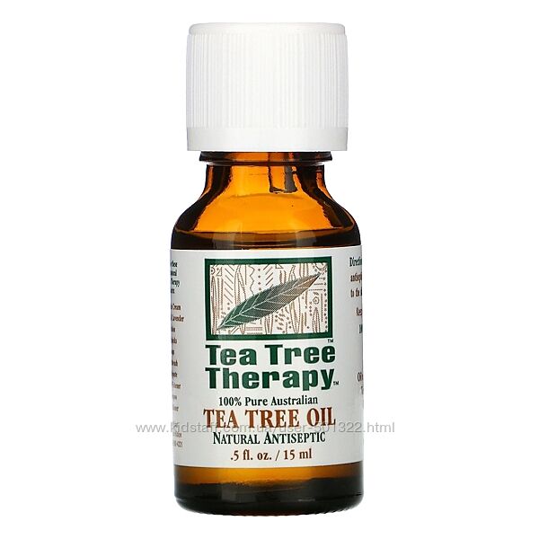 Масло чайного дерева натуральный антисептик Tea Tree Therapy США