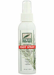 Дезодорирующие средства для ног с масло чайного дерева Tea Tree Therapy США