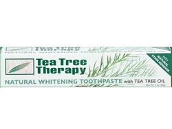 Уход за полостью рта с маслом чайного дерева Tea Tree Therapy США