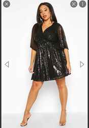 Boohoo сукня паєтки