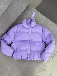 Демисезонная дутая куртка. FBsister. Размер м.