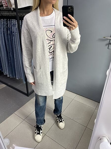 Мягенький кардиган оверсайз. Amisu. 