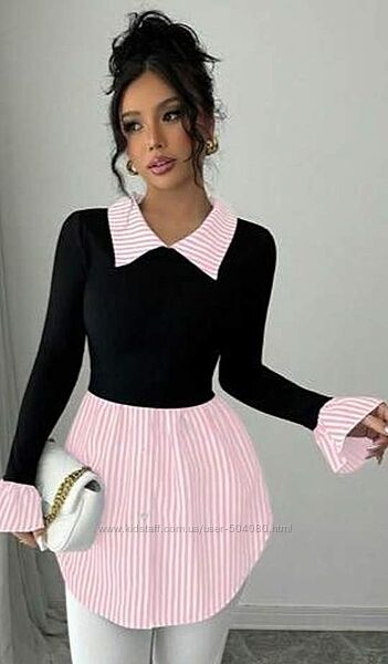 Рубашка туника женская