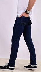 Джинси чоловічі синього кольору