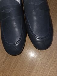 Чоловічі шкіряні лофери