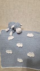 Пледик та вівця ручної роботи