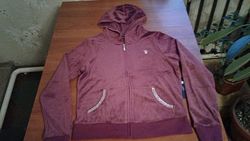 женский велюровый костюм US Polo Assn