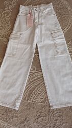 Джинси палаццо 134/140