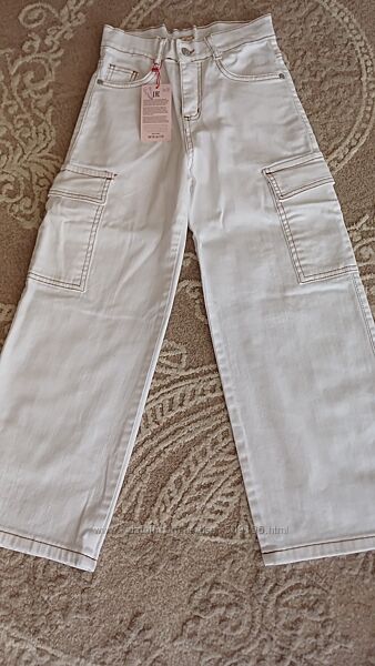 Джинси палаццо 134/140
