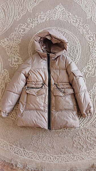 Зимова курточка 128/134