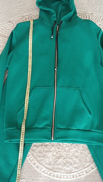 Спортивний теплий костюм тринитка 50/52