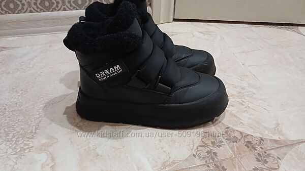 Черевики зимові Tom. m 35р-22см