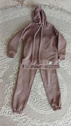 Костюм тринитка на флісі 134/140
