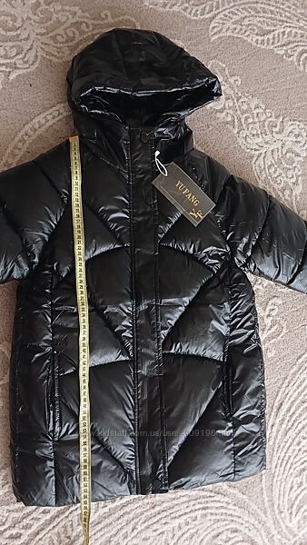 Зимова курточка 134/140