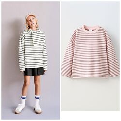 Лонгслів кофта реглан zara на вік 11-12 , зріст 146-152