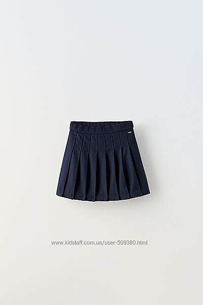 Спідниця в складку zara на 11-12 років