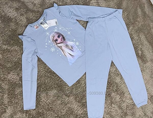 Піжами  h&m на вік 8- 10-12