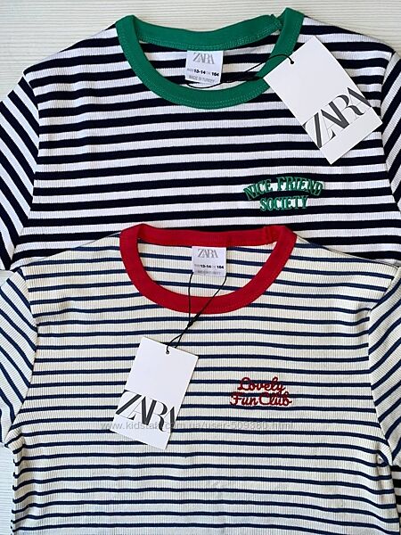 Футболка zara розмір 13-14