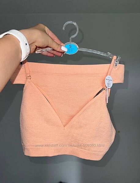 Безшовний трикутний бюстгальтер primark розмір с та м