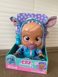Інтерактивна Cry Babies Disney Stitch Пупс, що плаче. Плакса Стіч Дісней