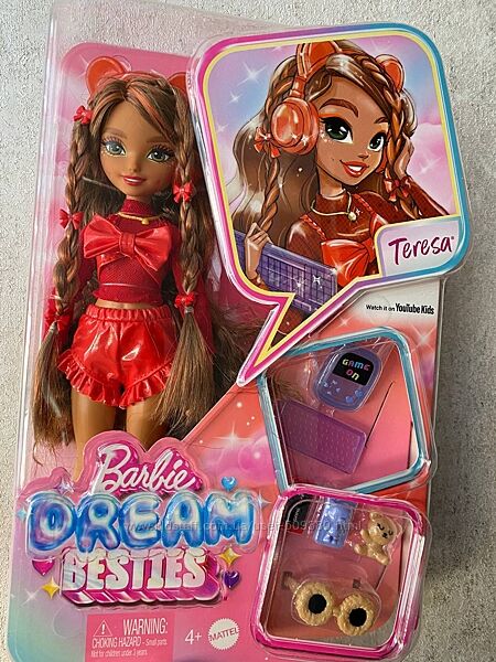 Barbie Dream Besties Doll Барбі Тереза
