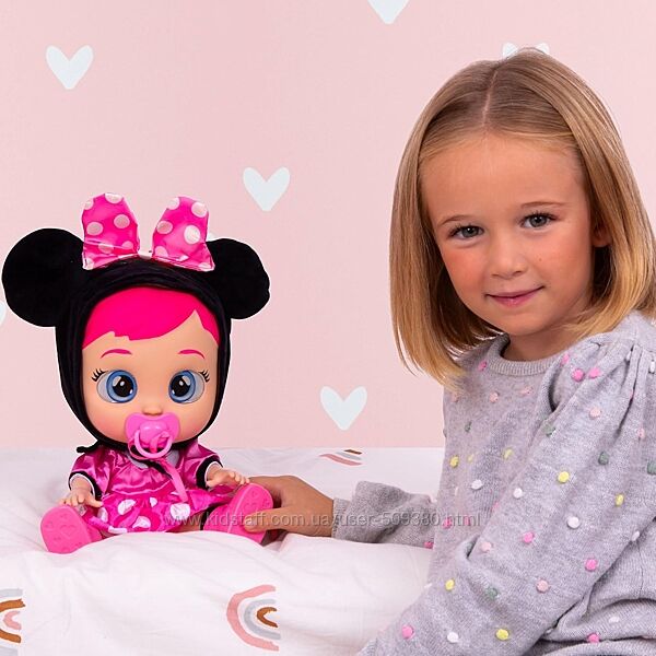 Інтерактивна лялька плакса Мінні Маус Cry Babies Disney Minnie Mouse