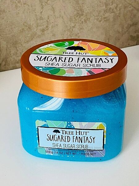 Скраб для тіла Tree Hut Sugared Fantasy