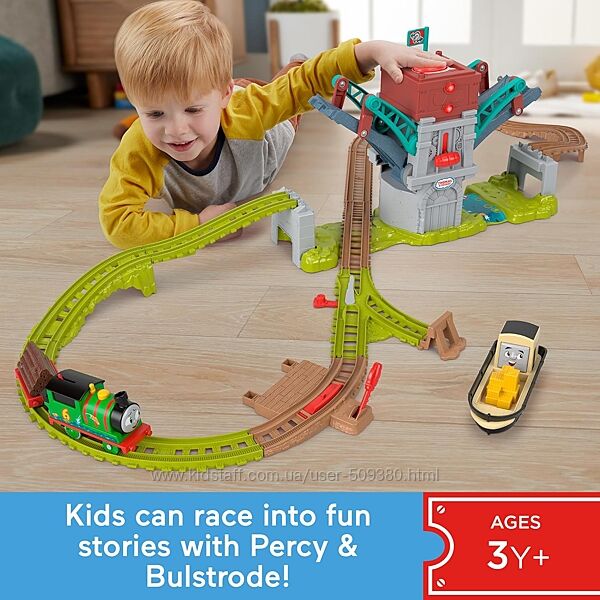 Залізна дорога Томас та Друзі Thomas & Friends Fisher-Price
