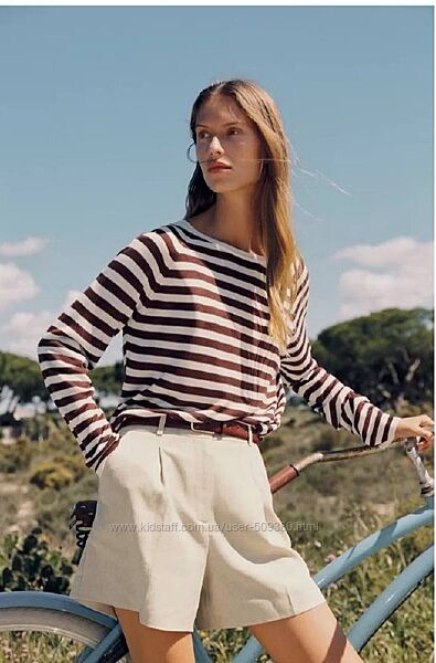 Светр із тонкого трикотажу zara розмір с та м