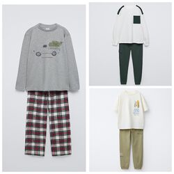 Домашні костюмчики - піжамки від zara