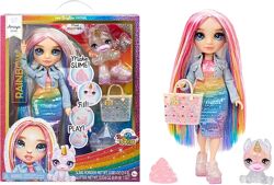 Rainbow High Amaya Slime Kit & Pet Рейнбоу Хай Амая Рейн Слайм