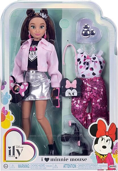 Disney ILY 4ever Fashion Dolls Inspired by Minnie