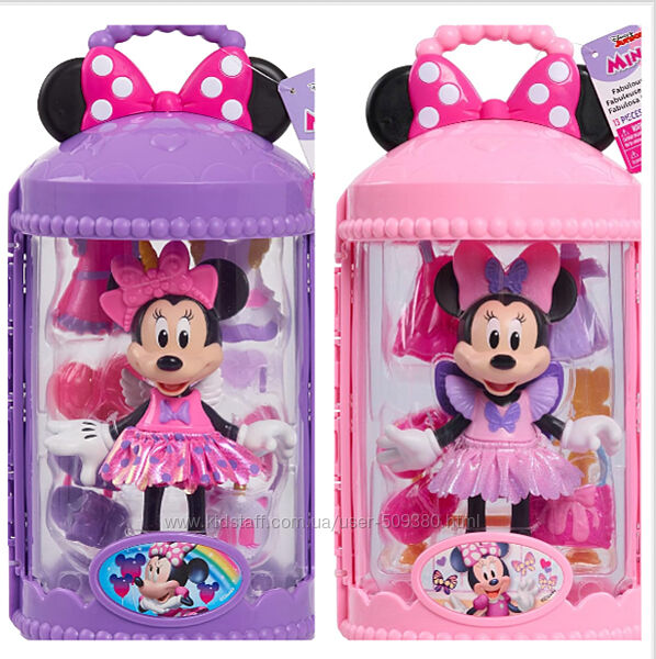 Disney minnie mouse fabulous fashion ballerina мінні маус